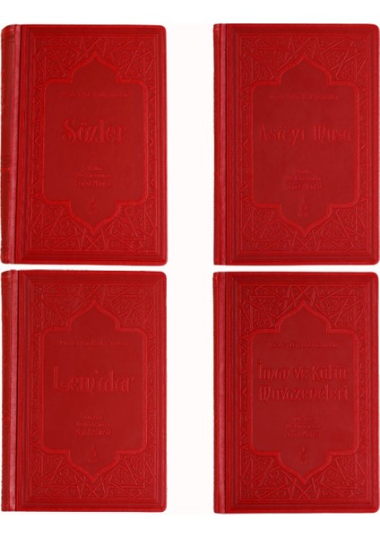 Risale-i Nur 4 Kitap