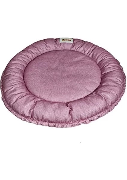 Sunflower Çift Taraflı Peluş Kedi ve Köpek Yatağı Gri/pembe 85 cm fiyatları