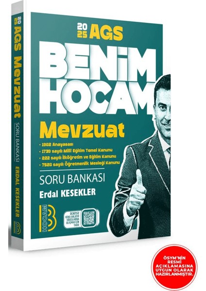 2025 AGS Mevzuat Soru Bankası