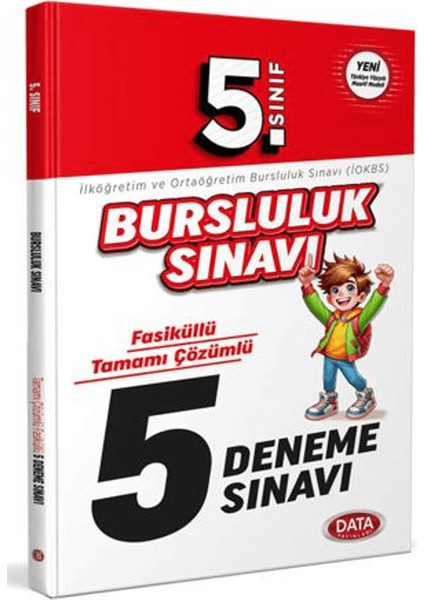 5. Sınıf Bursluluk Sınavı Fasiküllü Tamamı Çözümlü 5 Deneme