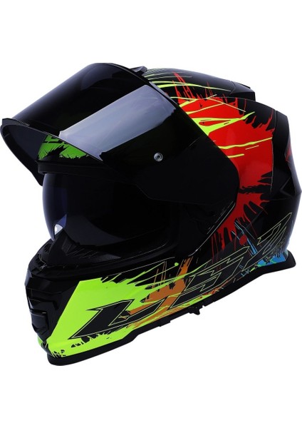 Storm 2 Drop Full Face Motosiklet Kaskı Siyah Camlı fiyatları