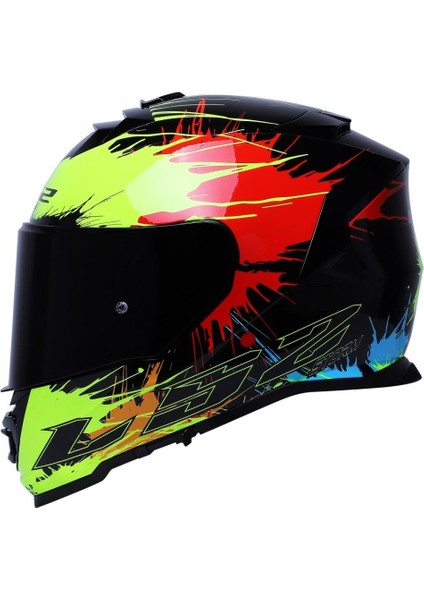 Storm 2 Drop Full Face Motosiklet Kaskı Siyah Camlı modelleri