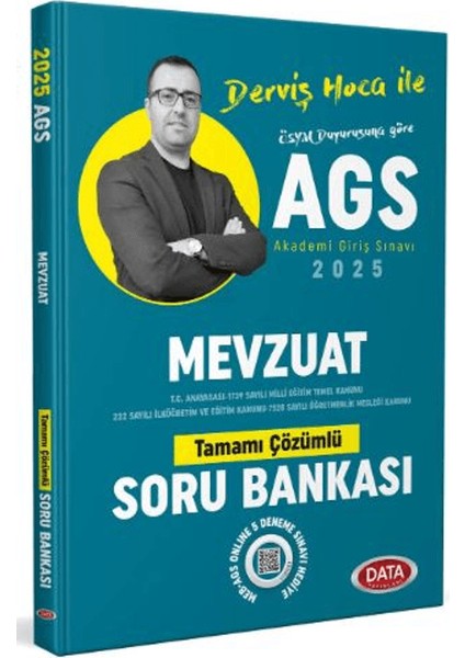 2025 Ags Mevzuat Tamamı Çözümlü Soru Bankası