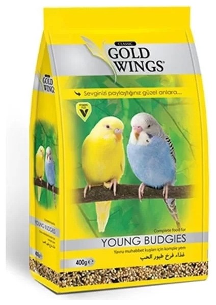 Gold Wings Yavru Kuş Yemi 400 gr