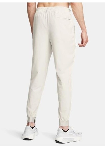 Beyaz Erkek Lastikli Bel Eşofman Altı 1388823-110 Ua Unstoppable Joggers modelleri