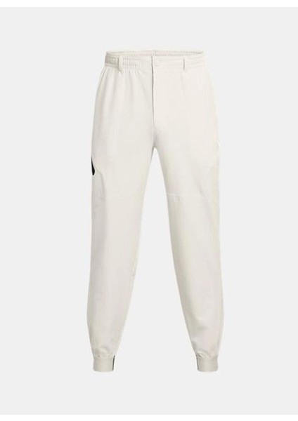 Beyaz Erkek Lastikli Bel Eşofman Altı 1388823-110 Ua Unstoppable Joggers fırsatları