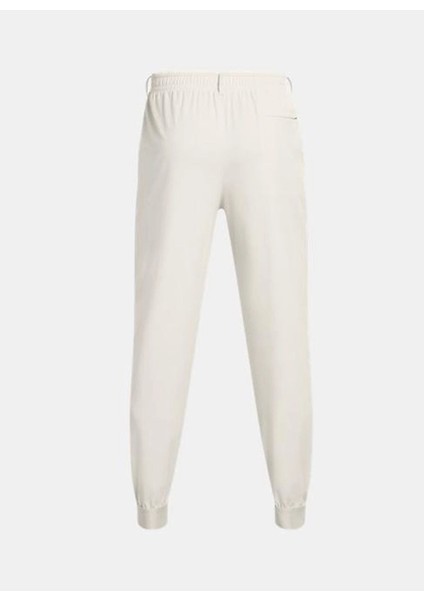 Beyaz Erkek Lastikli Bel Eşofman Altı 1388823-110 Ua Unstoppable Joggers indirimleri