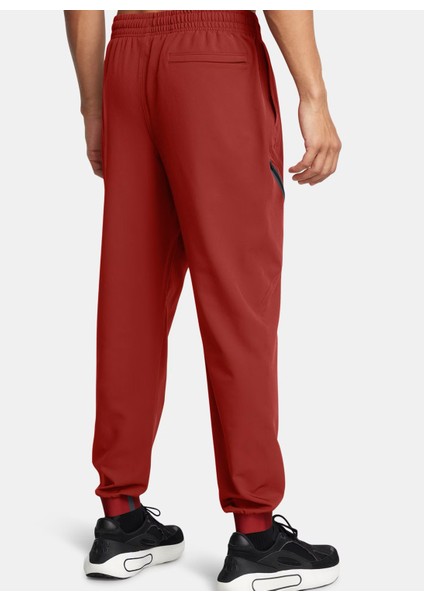 Turuncu Erkek Lastikli Bel Normal Kalıp Eşofman Altı 1388823-840 Ua Unstoppable Joggers fiyatları