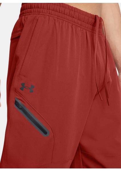 Turuncu Erkek Lastikli Bel Normal Kalıp Eşofman Altı 1388823-840 Ua Unstoppable Joggers fırsatları