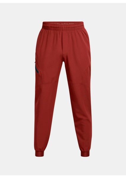 Turuncu Erkek Lastikli Bel Normal Kalıp Eşofman Altı 1388823-840 Ua Unstoppable Joggers indirimleri