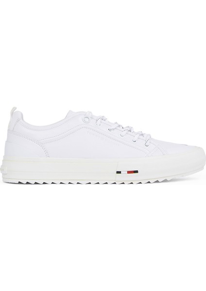 Beyaz Erkek Sneaker Th Hı Vulc Cleat Low Lth