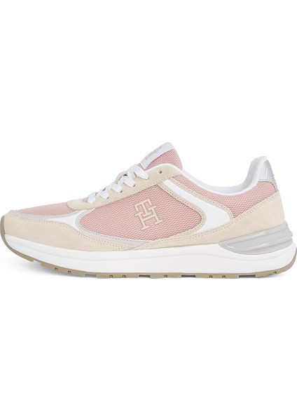 Bej - Pembe Kadın Sneaker FW0FW08324