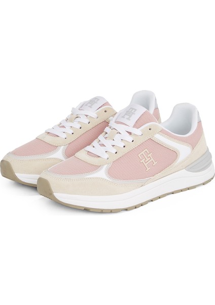 Bej - Pembe Kadın Sneaker FW0FW08324 modelleri