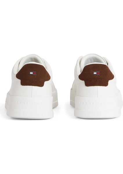 Ekru Erkek Sneaker Th Court Better Lth