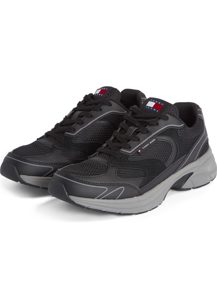 Siyah Erkek Sneaker The Coney