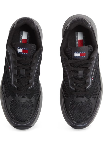 Siyah Erkek Sneaker The Coney