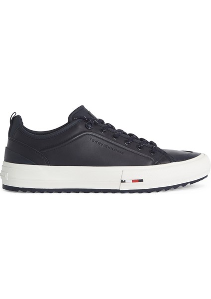 Lacivert Erkek Sneaker Th Hı Vulc Cleat Low Lth
