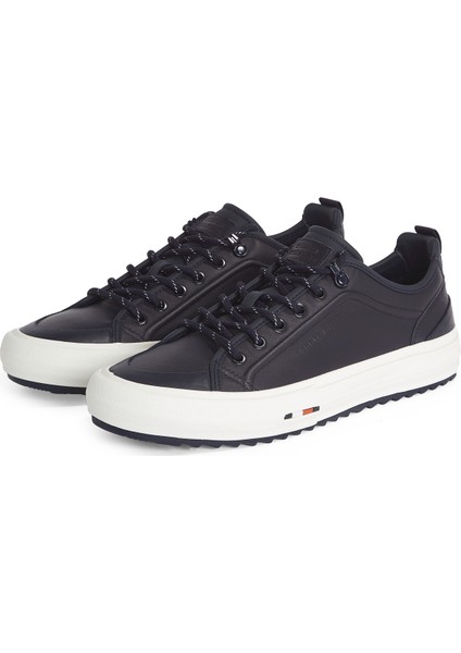 Lacivert Erkek Sneaker Th Hı Vulc Cleat Low Lth