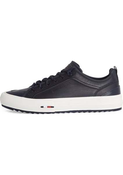 Lacivert Erkek Sneaker Th Hı Vulc Cleat Low Lth