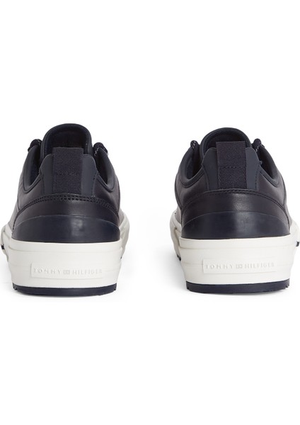 Lacivert Erkek Sneaker Th Hı Vulc Cleat Low Lth