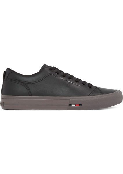 Siyah Erkek Sneaker Th Hı Vulc Street Low Rwb Lth