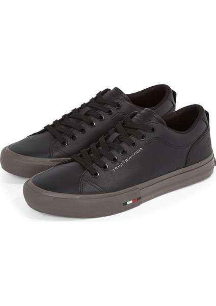 Siyah Erkek Sneaker Th Hı Vulc Street Low Rwb Lth