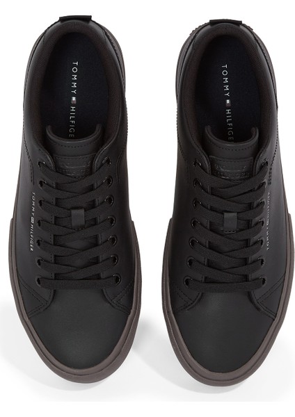 Siyah Erkek Sneaker Th Hı Vulc Street Low Rwb Lth