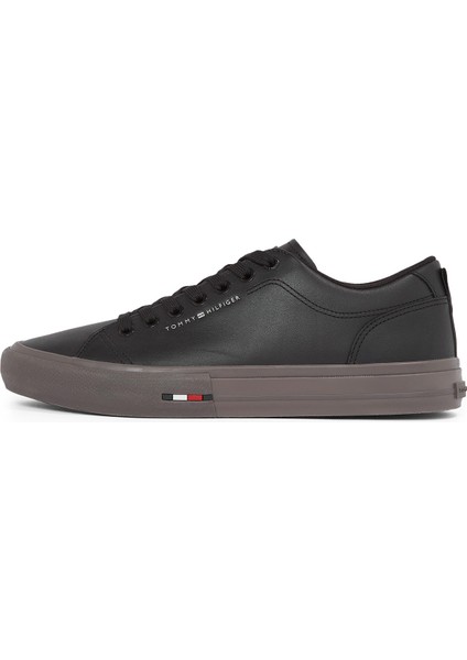 Siyah Erkek Sneaker Th Hı Vulc Street Low Rwb Lth