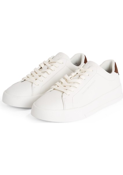 Ekru Erkek Sneaker Th Court Better Lth