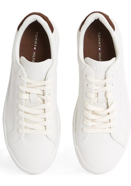 Ekru Erkek Sneaker Th Court Better Lth
