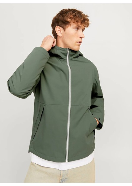 Haki Erkek Mont Jjadam Lıght Jacket Hood