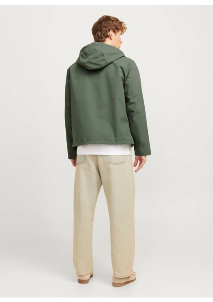 Haki Erkek Mont Jjadam Lıght Jacket Hood