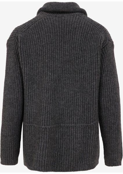 Gmg Fırenze Bisiklet Yaka Regular Fit Antrasit Erkek Kazak GU24MFW04020 fiyatları