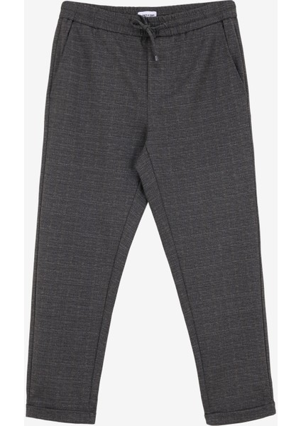 Normal Bel Normal Siyah Erkek Chino Pantolon Onslınus Crop Tap 020941 Pant