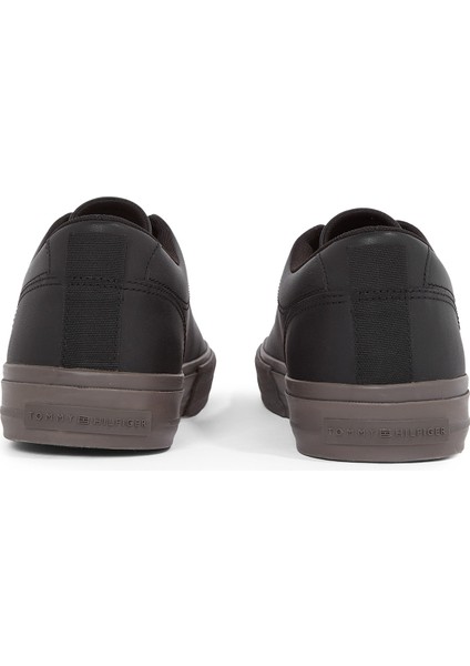 Siyah Erkek Sneaker Th Hı Vulc Street Low Rwb Lth indirimleri