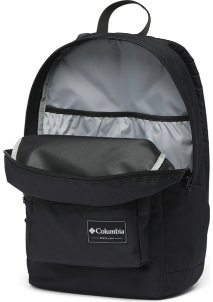 2094411010_UU4647 Siyah Unisex Deri Sırt Çantası fiyatları