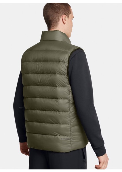 Haki Erkek Fermuarlı Yaka Normal Kalıp Yelek 1385838-390 Legend Down Vest fiyatları