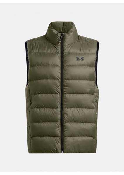 Haki Erkek Fermuarlı Yaka Normal Kalıp Yelek 1385838-390 Legend Down Vest indirimleri