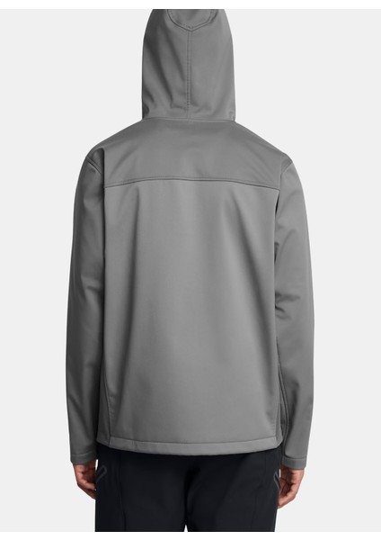 Gri Erkek Kapüşon Yaka Normal Kalıp Zip Ceket 1371587-025 Shıeld Hooded Jacket fiyatları