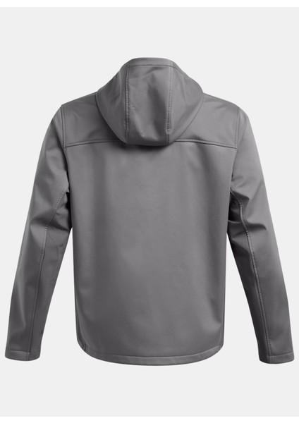 Gri Erkek Kapüşon Yaka Normal Kalıp Zip Ceket 1371587-025 Shıeld Hooded Jacket indirimleri