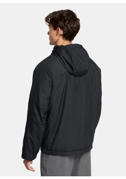 Siyah Erkek Fermuarlı Yaka Normal Kalıp Zip Ceket 1388902-001 Unstoppable Ins Jacket fiyatları