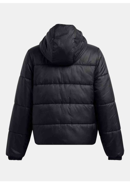 Beyaz Kadın Fermuarlı Yaka Normal Kalıp Zip Ceket 1389183-100 Lw Insulate Jacket