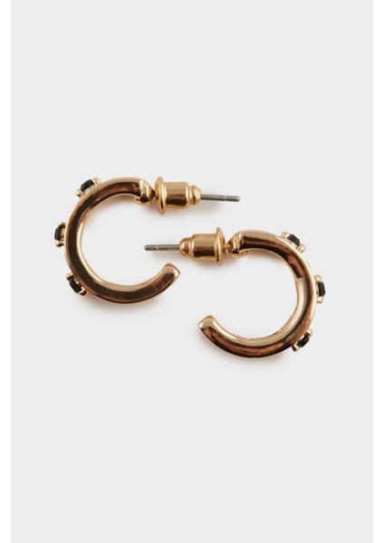 Kadın 9'lu Gold Küpe E4448AXNS modelleri