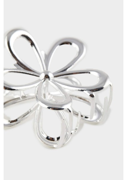 Kadın Çiçek Görünümlü Silver Toka E4195AXNS fiyatları