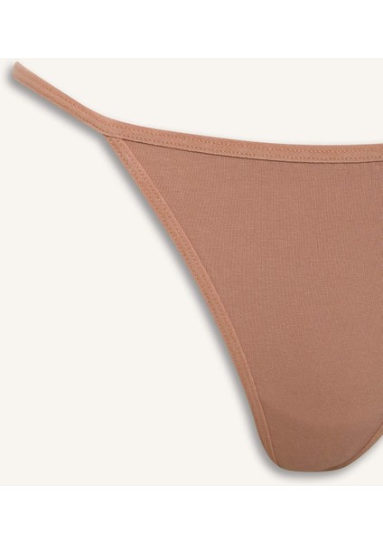 3'lü Askılı Paketli Slip Külot-Fall in Love E5210AX25SP