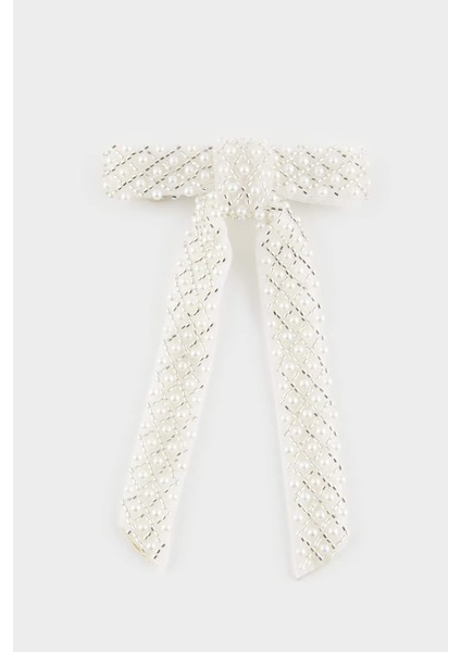 Kadın İncili Fiyonk Çıtçıtlı Toka E4427AXNS