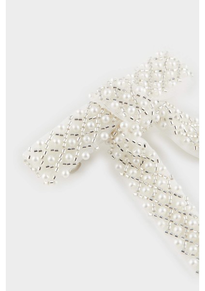 Kadın İncili Fiyonk Çıtçıtlı Toka E4427AXNS fiyatları