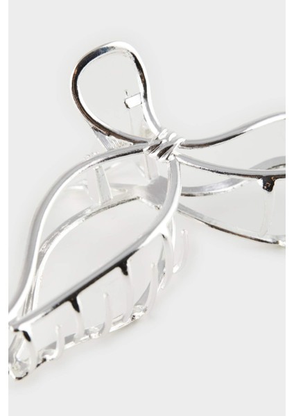 Kadın Kurdele Görünümlü Silver Mandal Toka E4194AXNS fiyatları