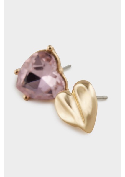 Kadın 2'li Kalpli Küpe E4036AXNS fiyatları