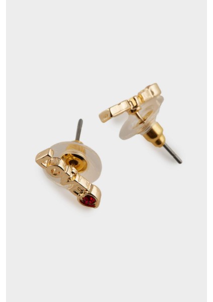 Kadın 6'lı Gold Küpe E4061AXNS modelleri